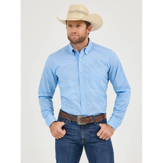 Wrangler Men’s Button Down- Cody Johnson Collection, Classic Fit 112365620