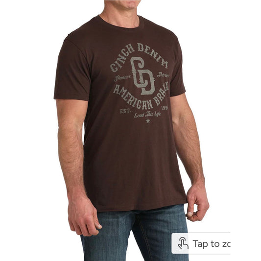 Cinch Men's T-Shirt MTT1690716
