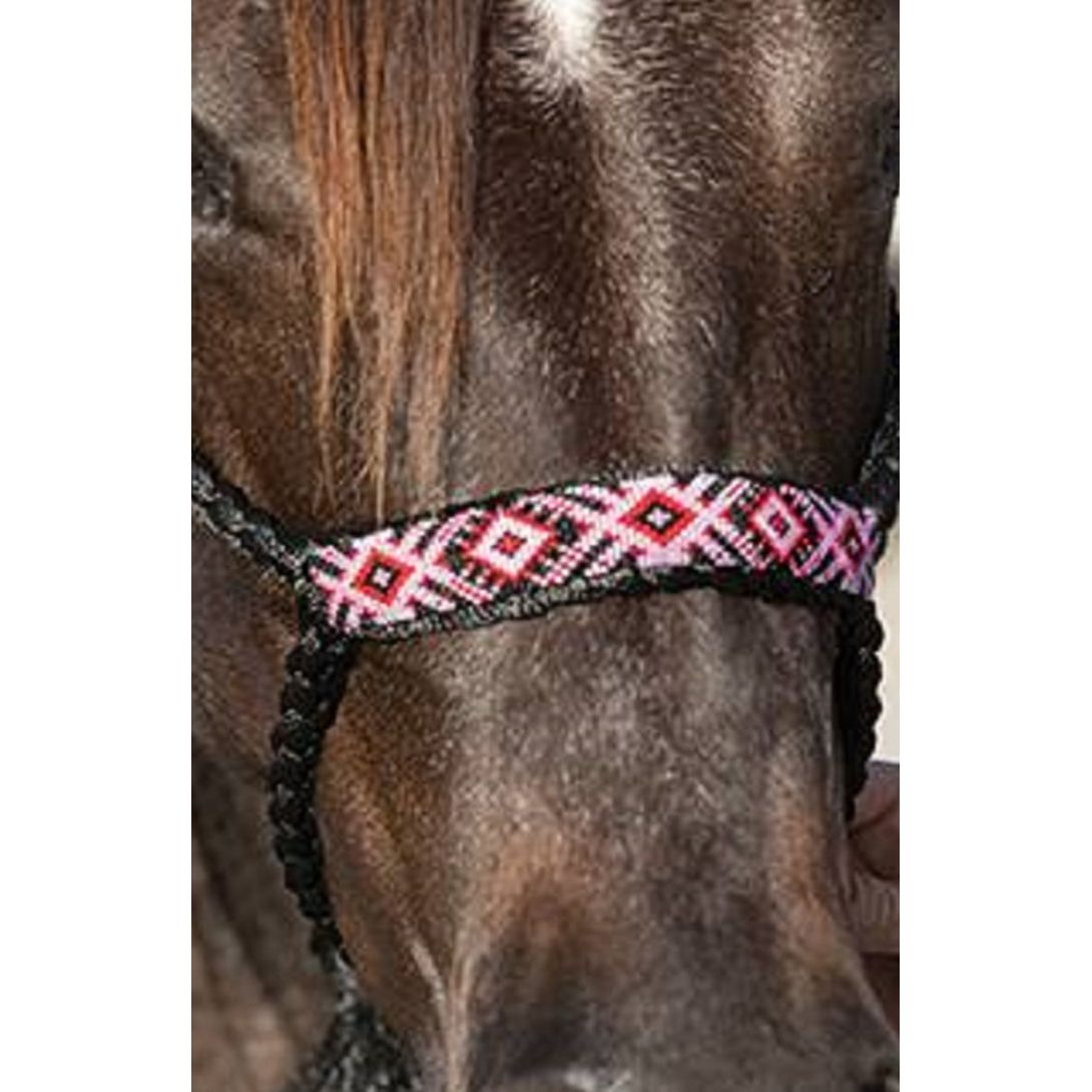 Professional’s Choice Cowboy Braided Halter w/ Beading HRCB