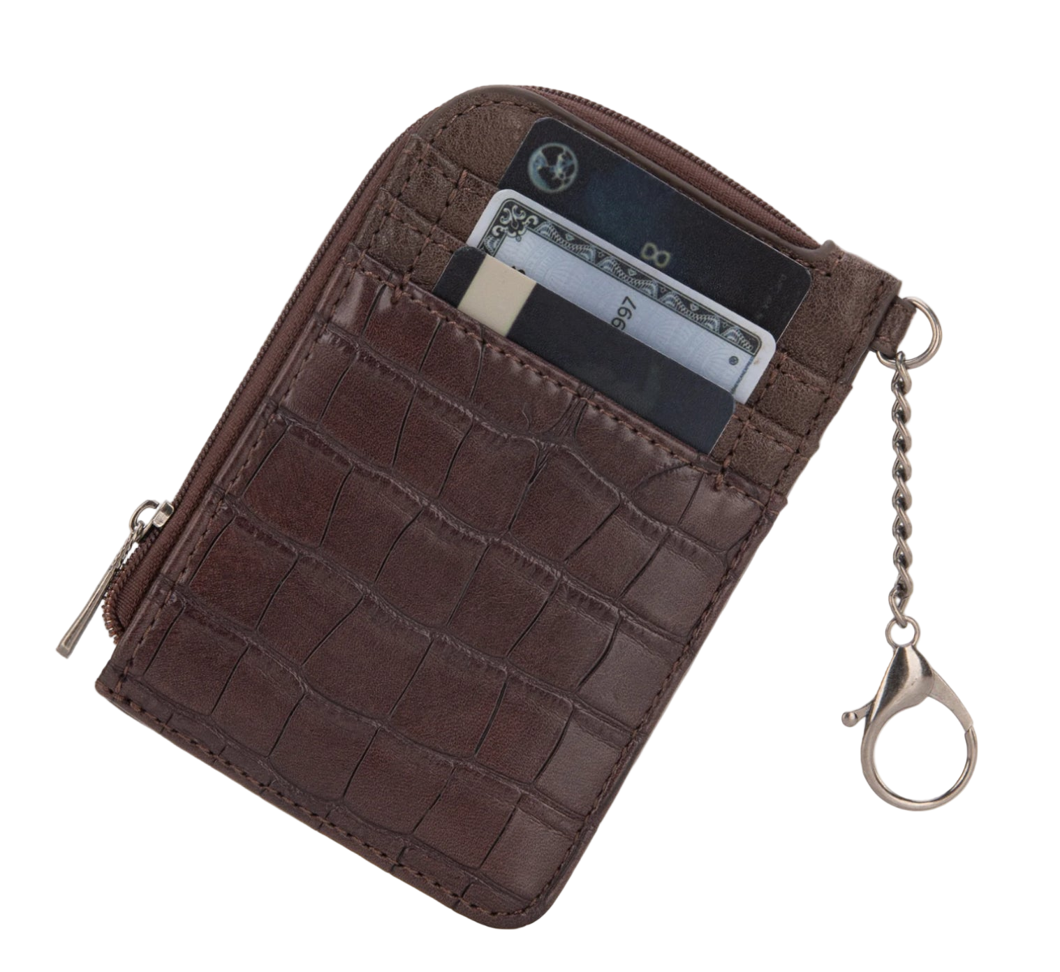 Wrangler Wallet, Alligator Print Card Holder - WG102-W005CF