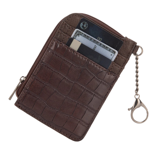 Wrangler Wallet, Alligator Print Card Holder - WG102-W005CF