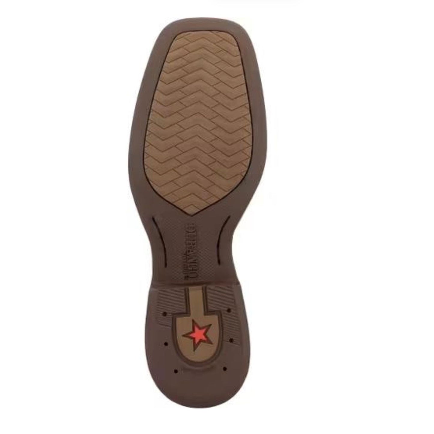 Durango Men’s, Western Boot, Square Toe, Red Top, DDB0494