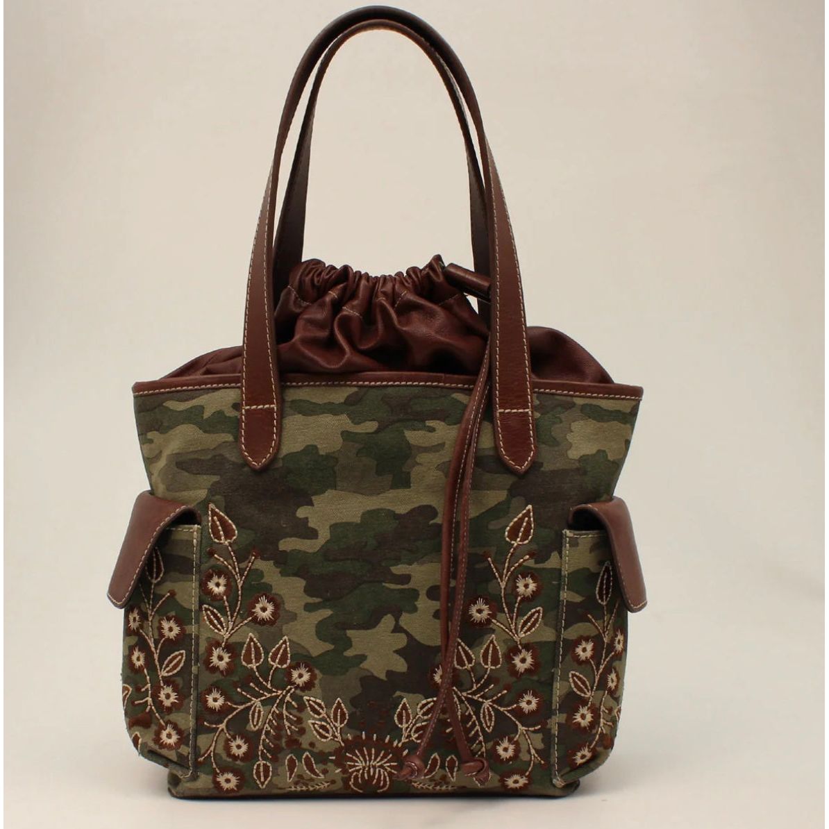 Camo Bucket Bag