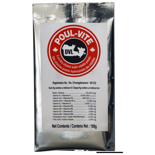 Poul-Vite Vitamin Premix Poultry 100g