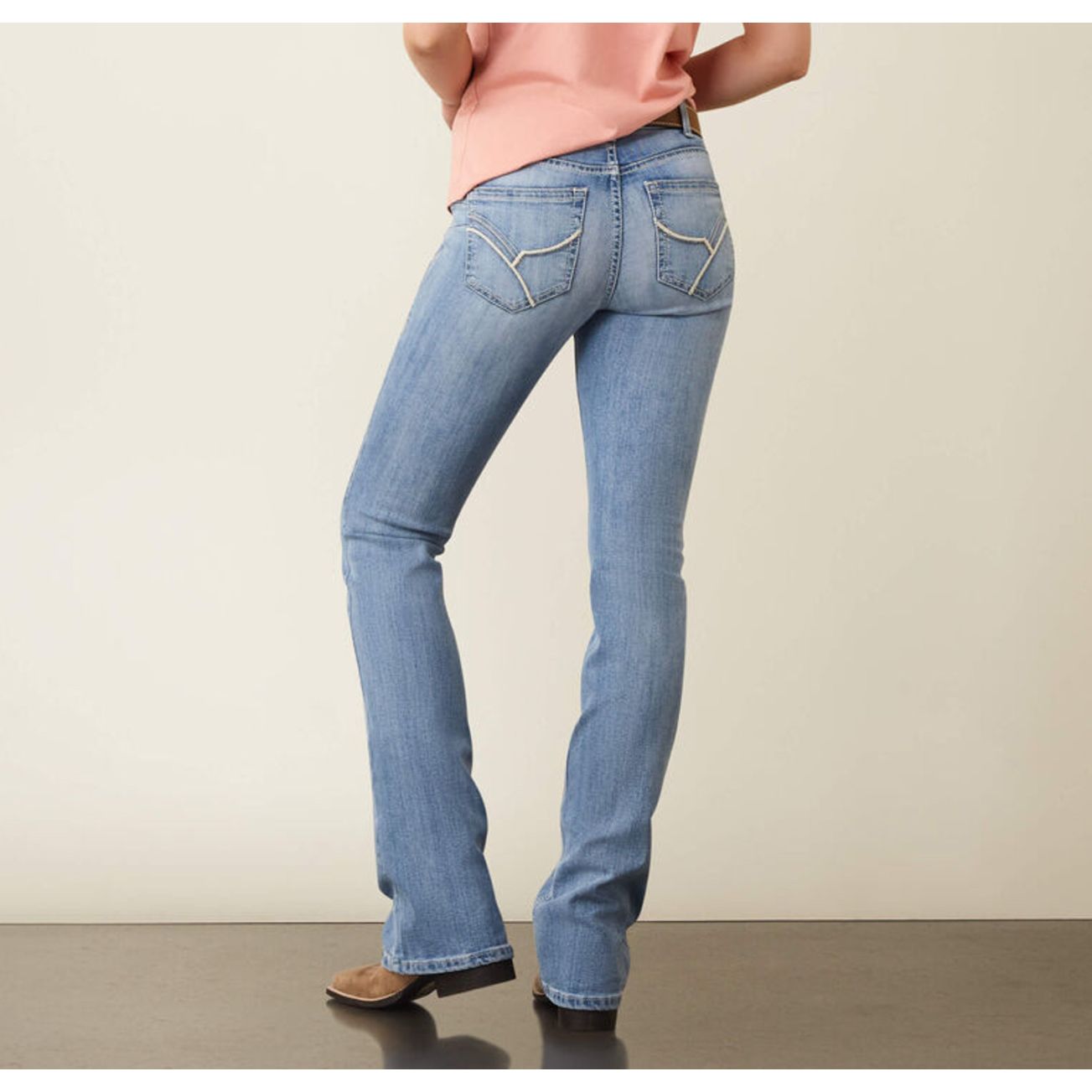 Ariat Ladies Jean, Perfect Rise Straight, Oklahoma 10044386