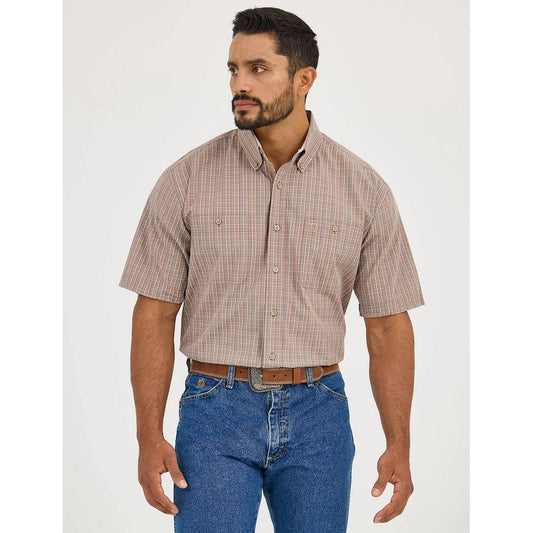 Wrangler Men’s Shirt - George Straight SHORT SLEEVE 112365413