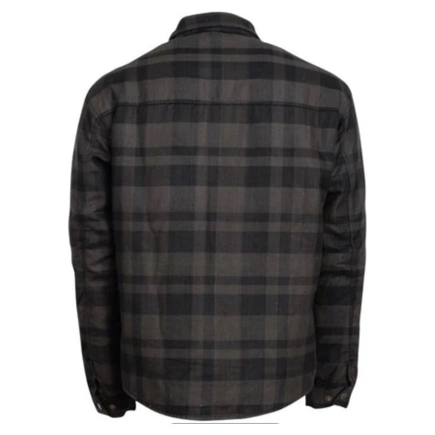 STS MEN'S Grey/Navy TRAPPER Plaid Jacket ST2771