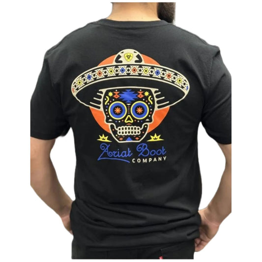 Ariat Men’s T-Shirt - Sugar Skull 10051674
