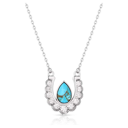 Montana Silversmiths Necklace - Crystal Trot NC6121