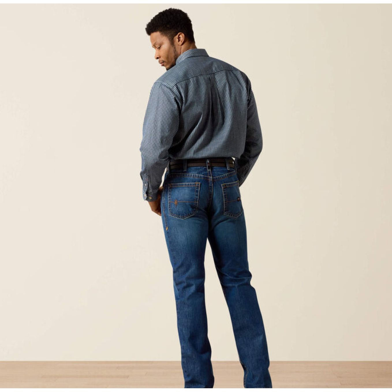 MIXED JEANS 10020812 | Mens Ariat M4 Flame Resistant Relaxed Basic Boot Cut