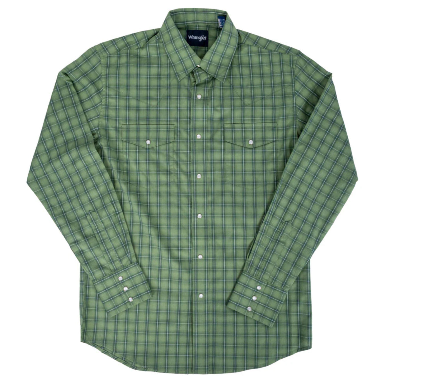 Wrangler Men's Western, Classic Fit, Snap Shirt 112367712