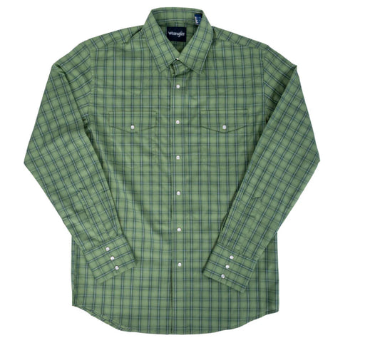 Wrangler Men's Western, Classic Fit, Snap Shirt 112367712