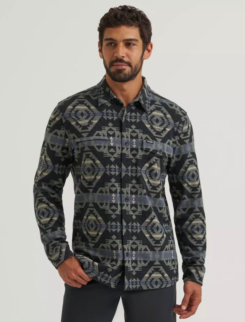 Wrangler Mens Shirt Jacket - 112382447