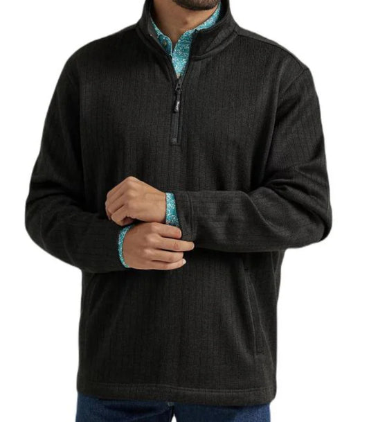 Wrangler MEN'S GEORGE STRAIT smooth steel zip pullover 112334069