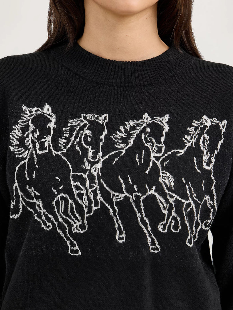 Wrangler Ladies Retro Sweater 112367597