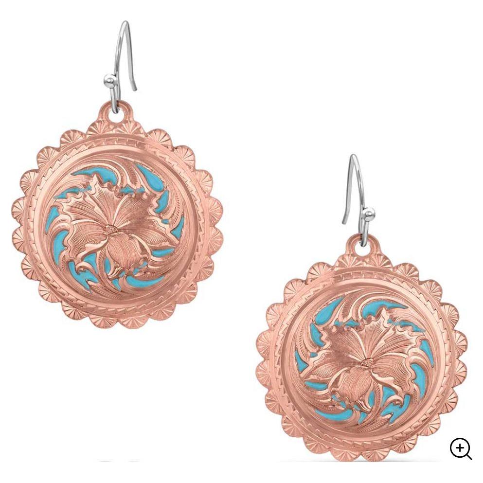 Montana Silversmiths Earrings -  Emma's Sunlight ER5836RG