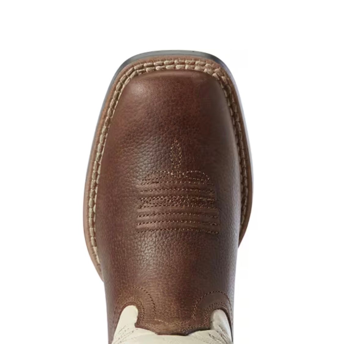 Ariat Youth Cowboy Boot, Venttec, Square Toe, “Cognac Candy”, 10031490