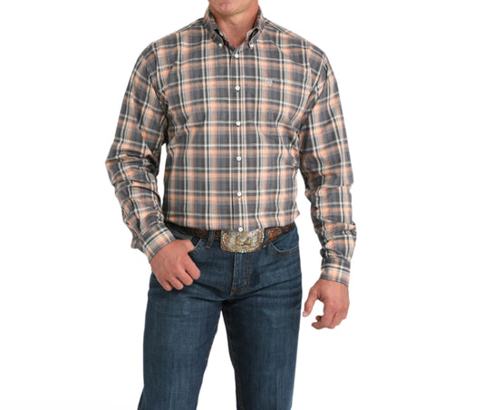 CINCH - Men LONG SLEEVE BUTTON-DOWN SHIRT,  MTW1105965