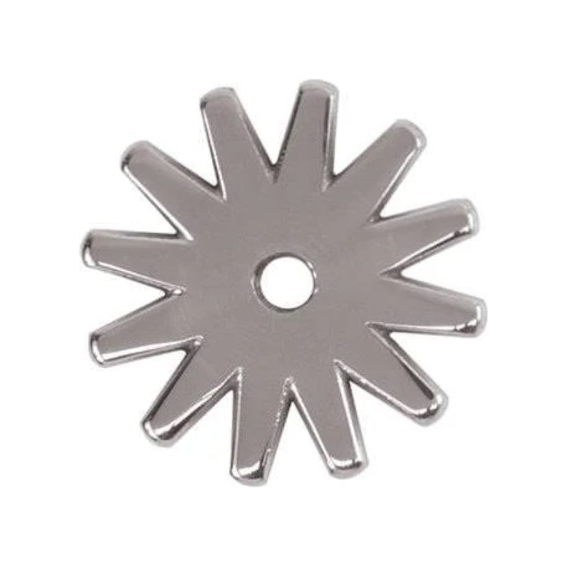 12 POINT REPLACEMENT ROWEL, STAINLESS STEEL, 1-1/2"