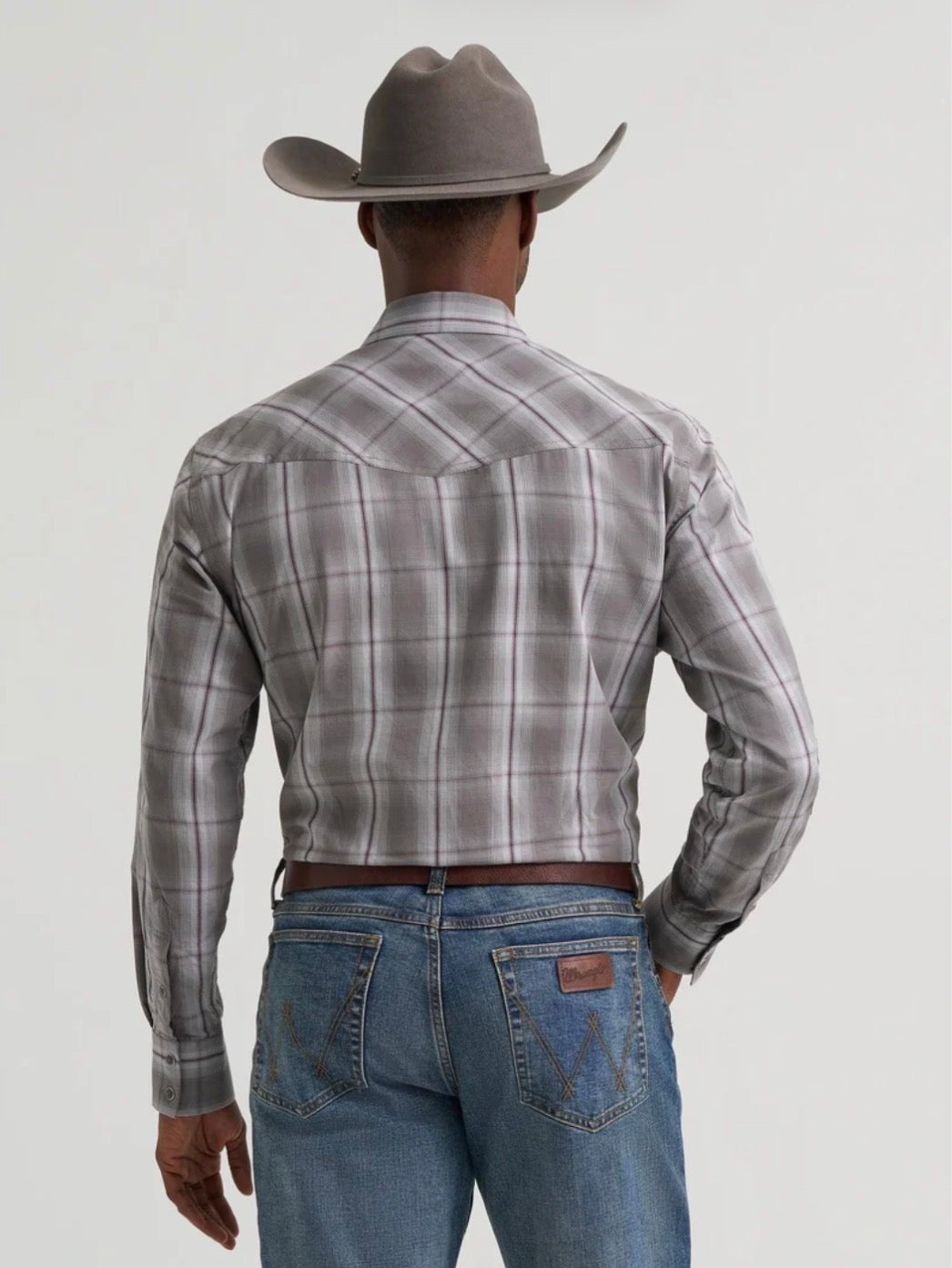 Wrangler Men’s Shirt, 20X, Long Sleeve, Snap 112384661