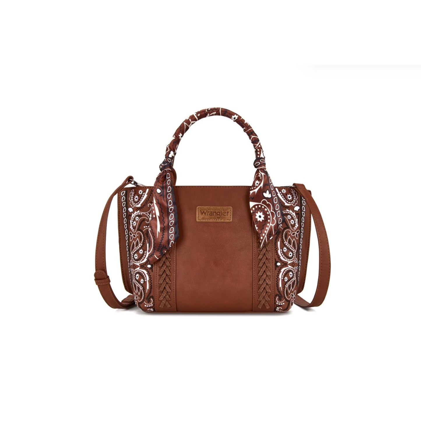 Wrangler Bandana Paisley Print Tote Crossbody- Multiple Colours  WG331-2005