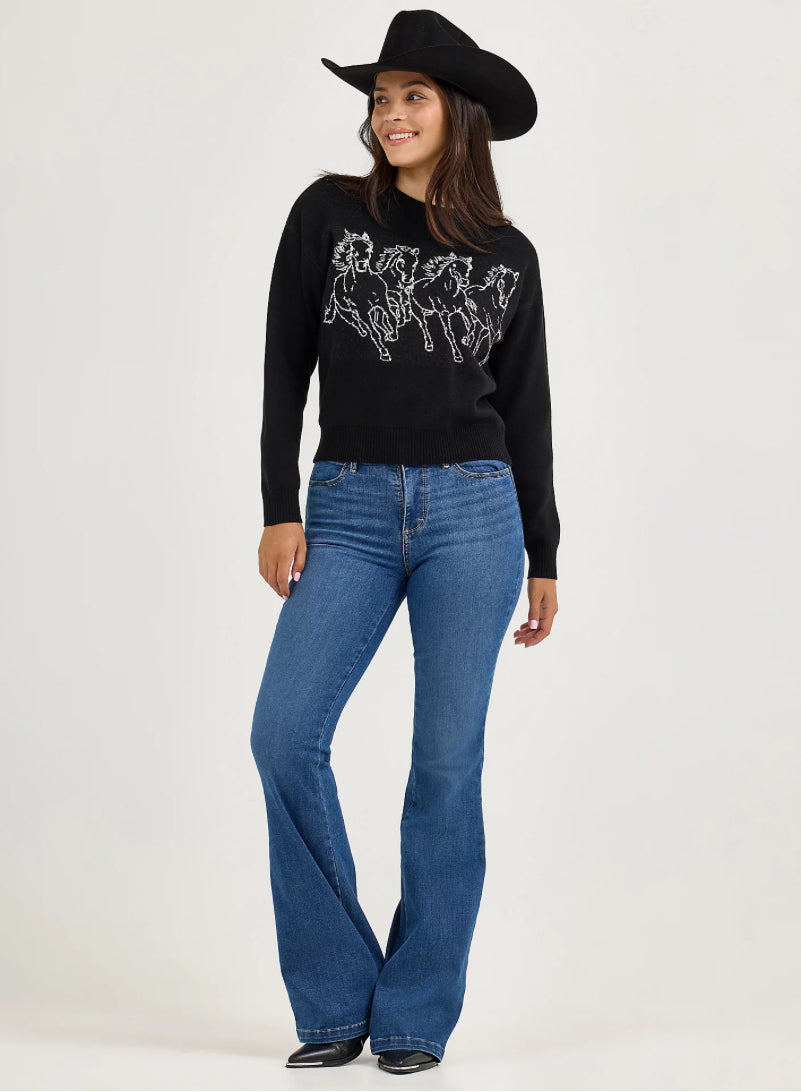 Wrangler Ladies Retro Sweater 112367597