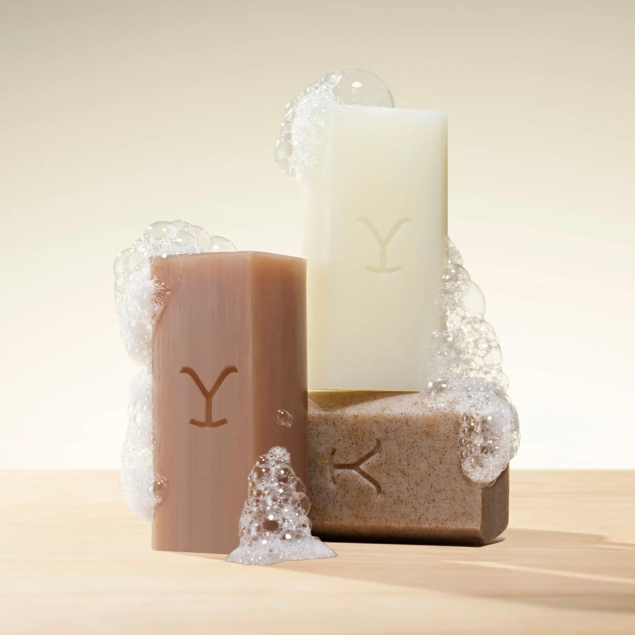 Yellowstone Bunkhouse Cleansing Bar Soap - Amber & Oak