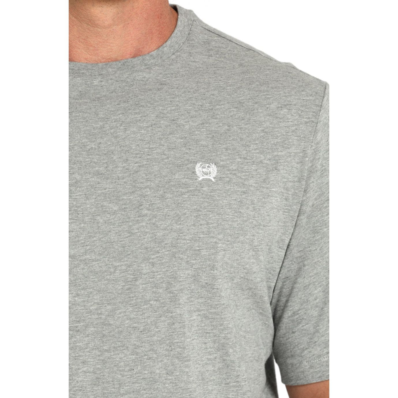 Cinch Men’s T-shirt Heather Black MTK1650002