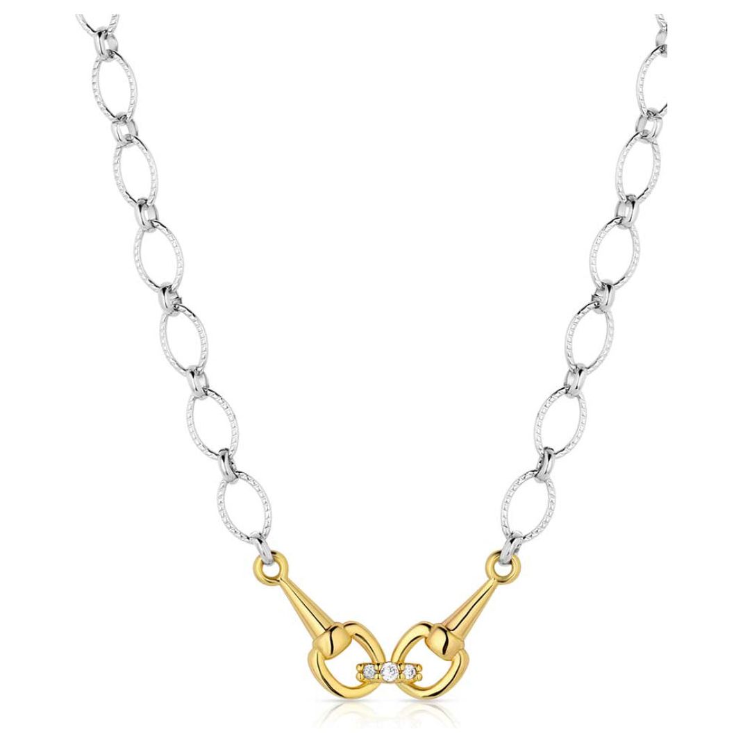 Montana Silversmiths Necklace AQHA Enjoy The Ride QNC6084