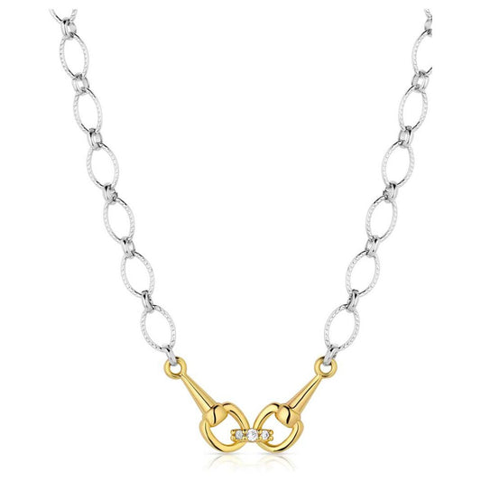 Montana Silversmiths Necklace AQHA Enjoy The Ride QNC6084