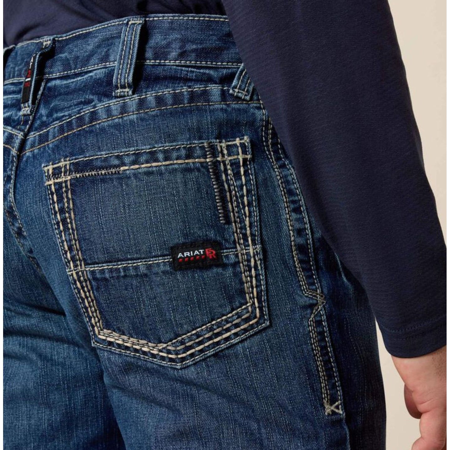 10016173 | Mens M4 Relaxed Boundary Flame Resistant Boot Cut Jean