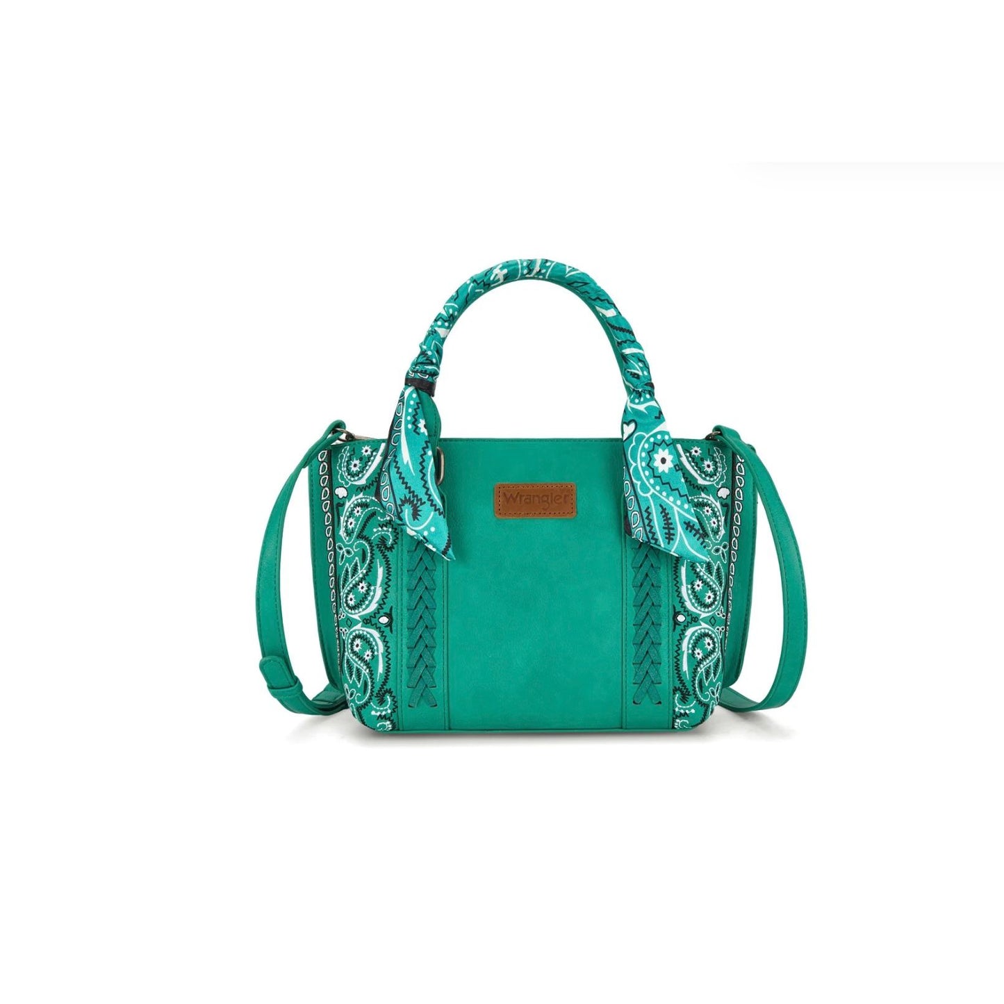 Wrangler Bandana Paisley Print Tote Crossbody- Multiple Colours  WG331-2005