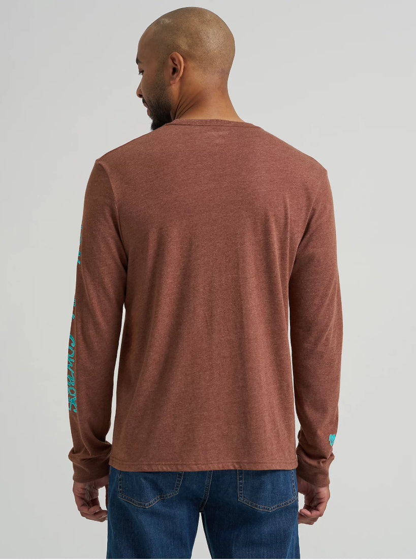 Wrangler Men’s Long Sleeve T-Shirt 112365683