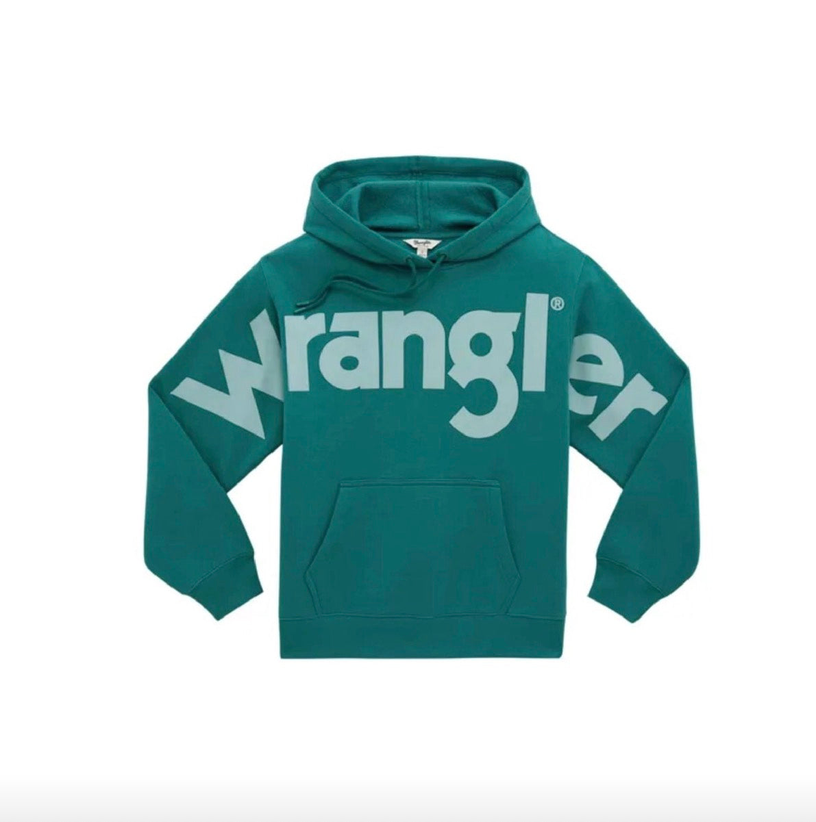 Wrangler Kid’s Teal Hoodie 112382654