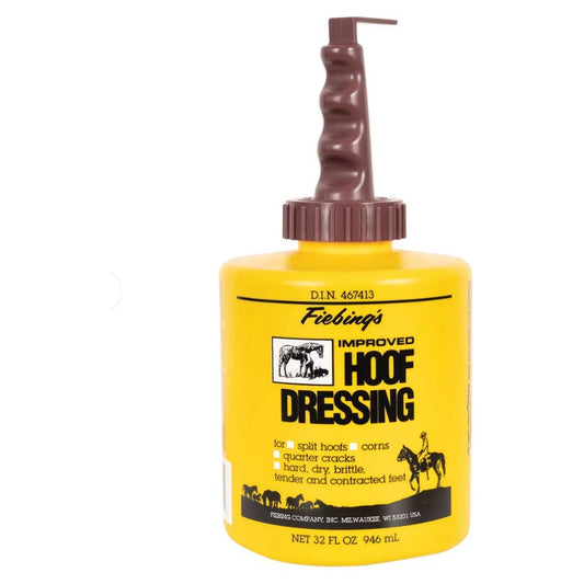 Fiebing’s Hoof Dressing with applicator brush