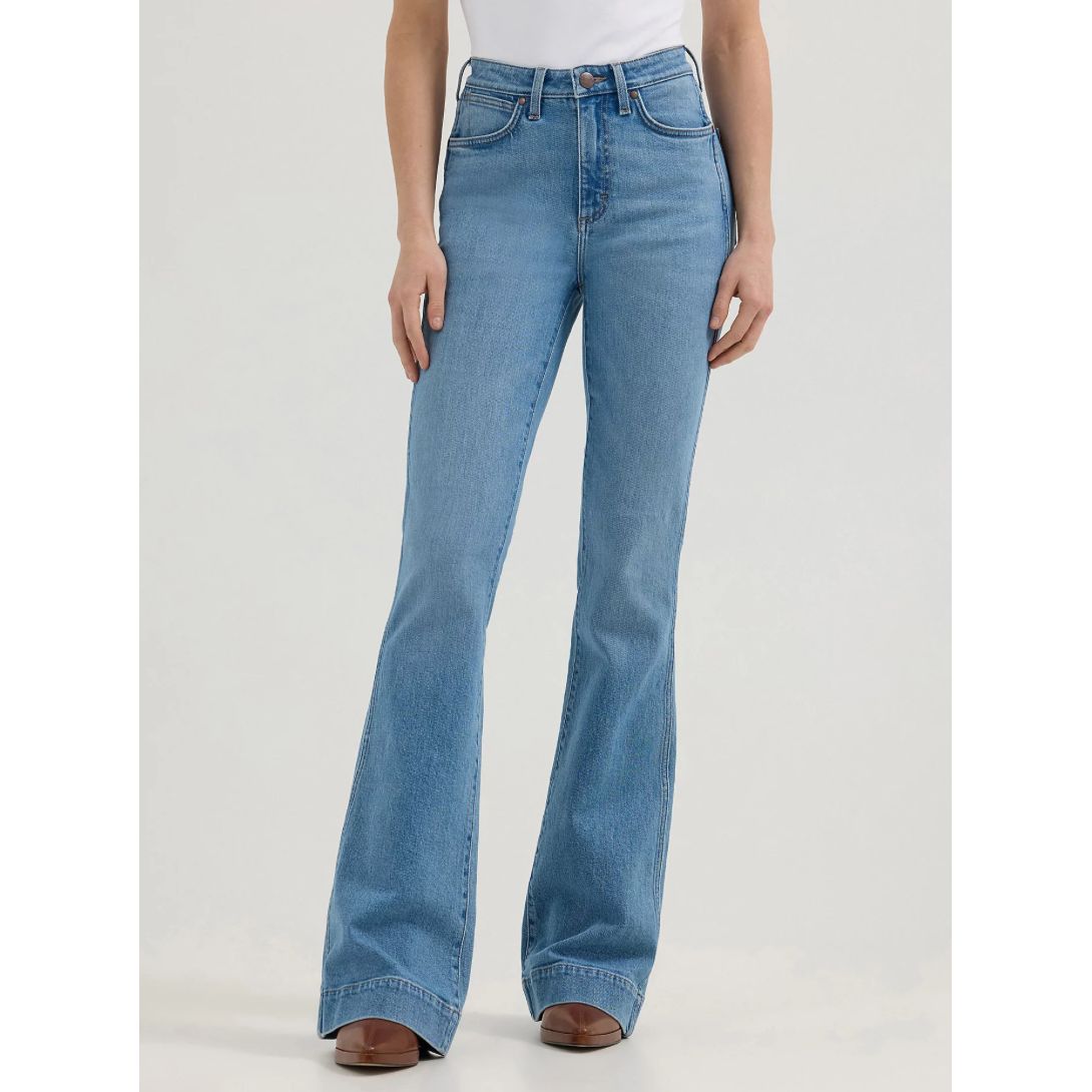 Wrangler Ladies Jean | Retro, Bailey, High Rise, Trouser 112364626