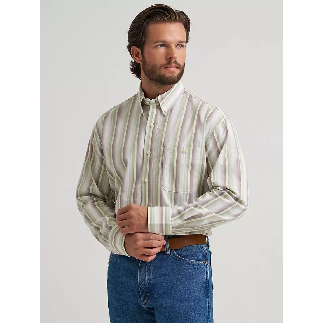 Wrangler Men’s George Straight, Button Up, 112374615