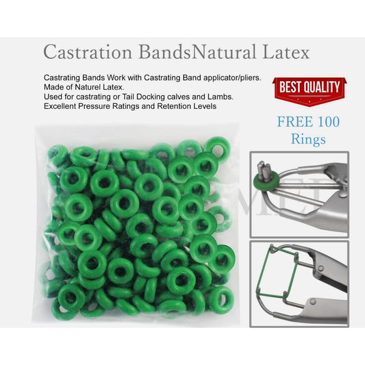 Producer’s Choice Elastrator Pliers & Rings Kit