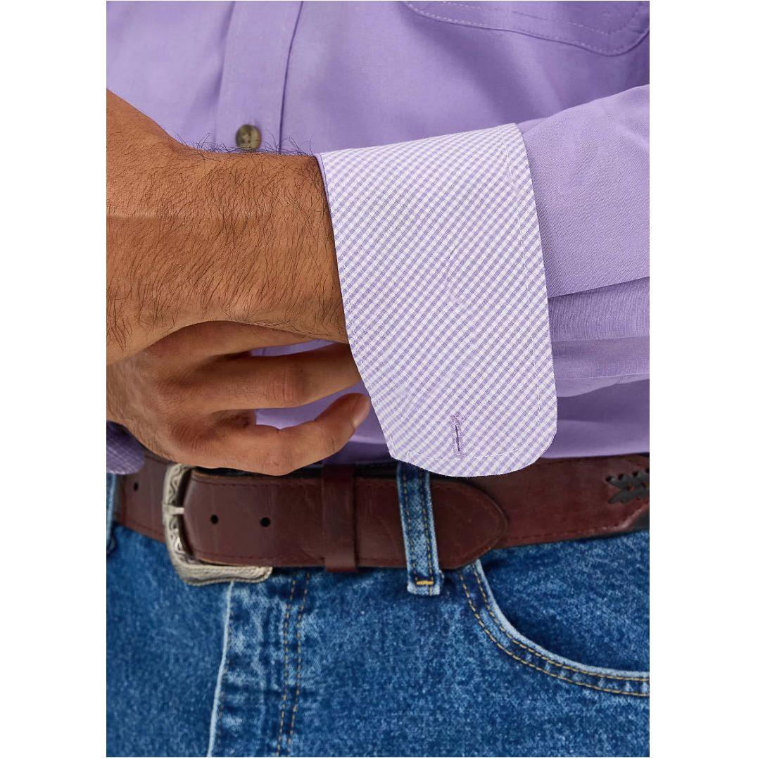 Wrangler Men’s Shirt - George Straight Long Sleeve 112365382