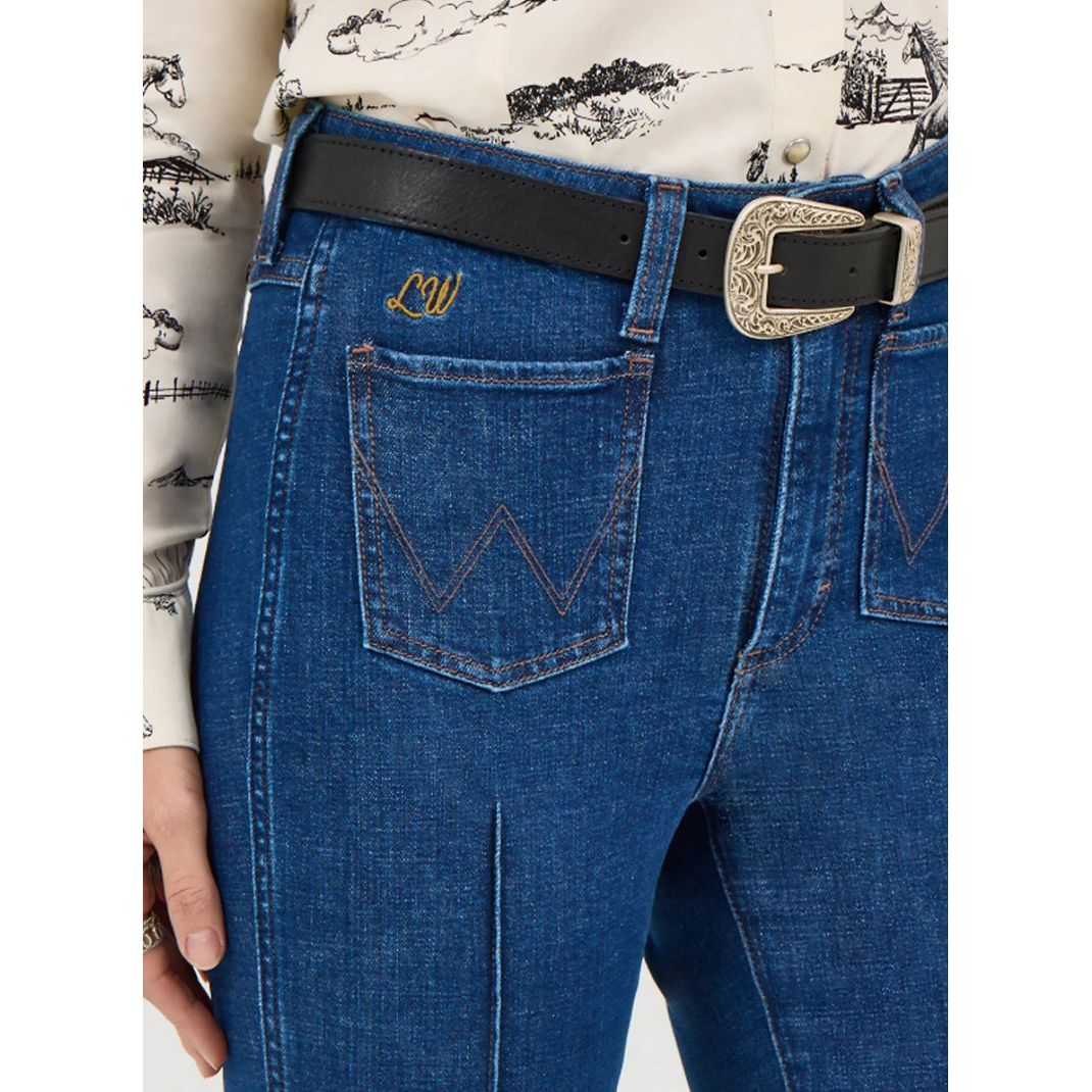 Wrangler Ladies Jean |  X LAINEY WILSON BARE BACK FLARE 112368133