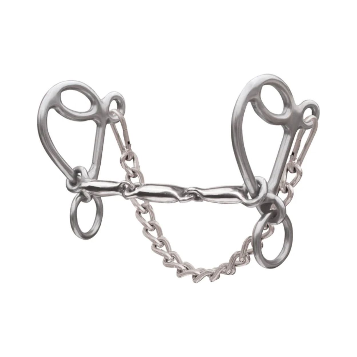 Professional’s Choice Bit - Shortshank Gag 3pc Snaffle PCB-94A