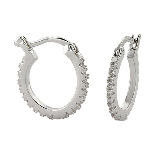 Montana Silversmith - Classic Small Hoop Earrings ER3876