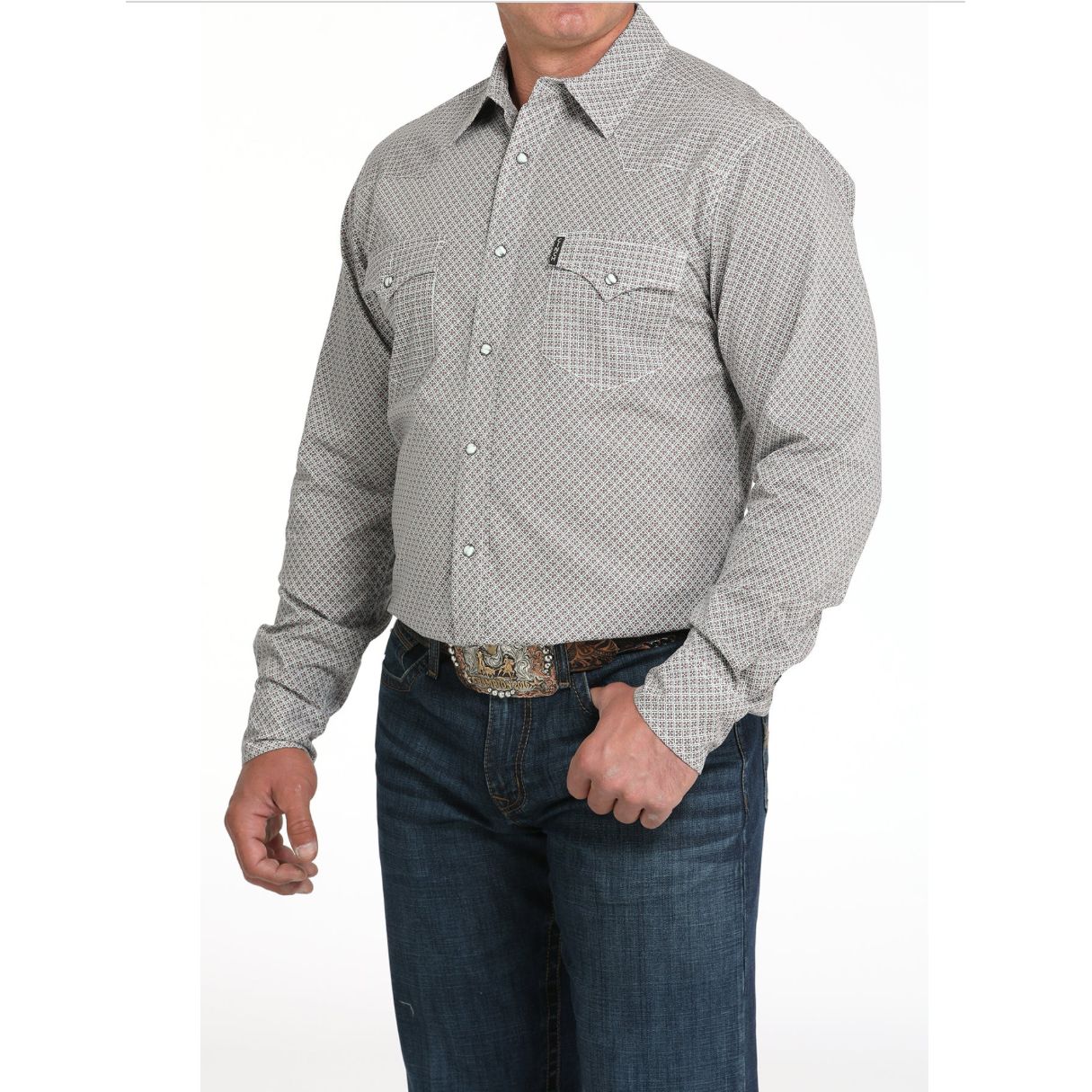 Cinch Men’s Western Shirt - MODERN FIT, SNAP FRONT MTW1303095
