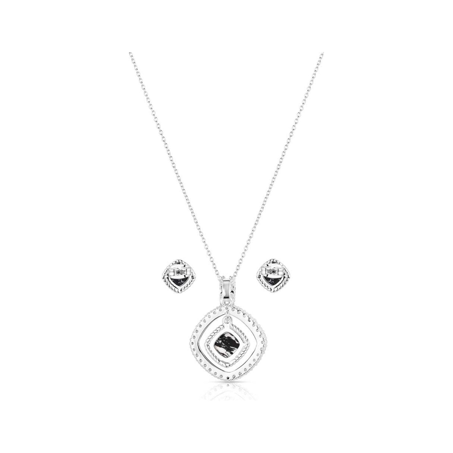 Montana Silversmiths Jewelry Set - High Roller JS6224