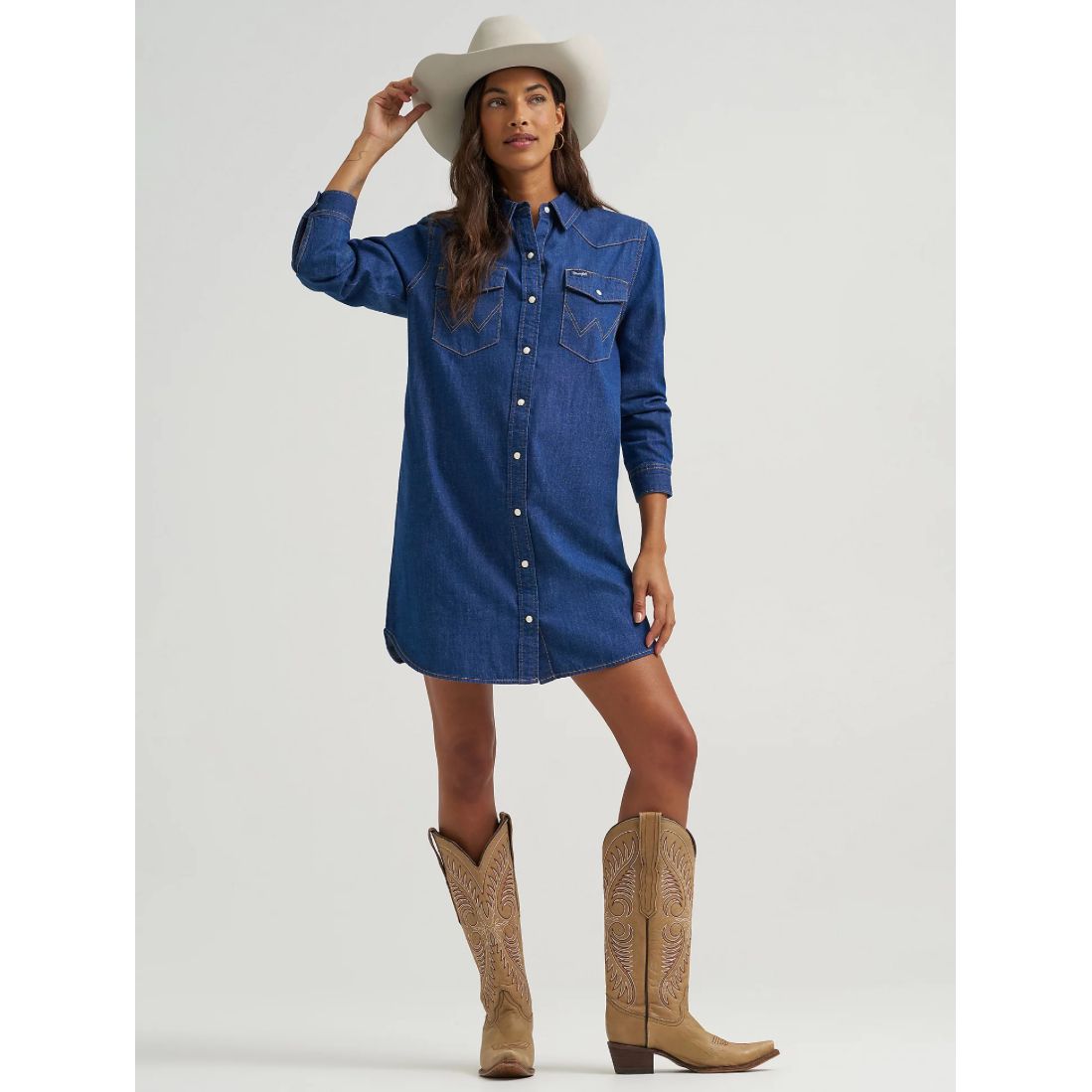 WRANGLER Ladies Retro DRESS 112373761
