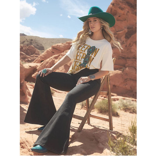 WRANGLER X LAINEY WILSON, Pull-on Bell Bottom 112370416