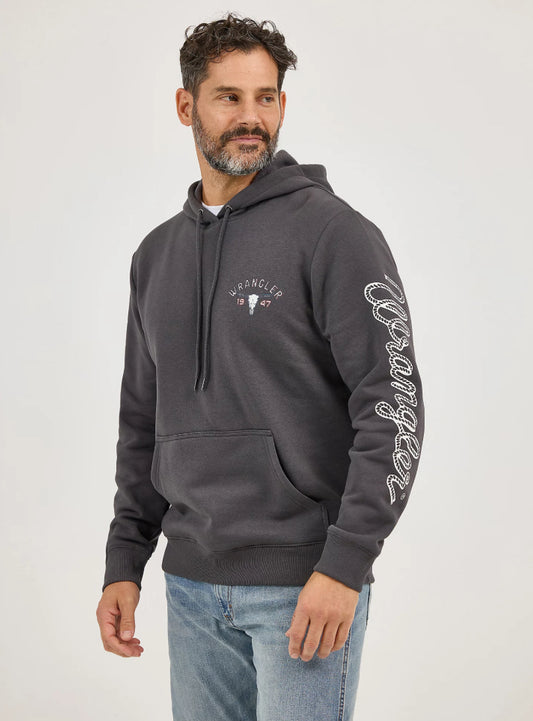 Wrangler Men’s Black Hoodie 112368743