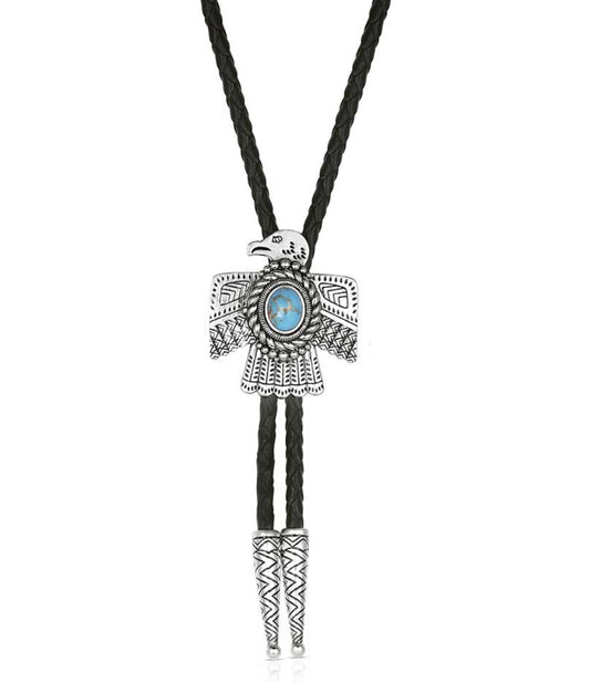 Montana Silversmiths Bolo Tie - Spirit of the Sky BT6315