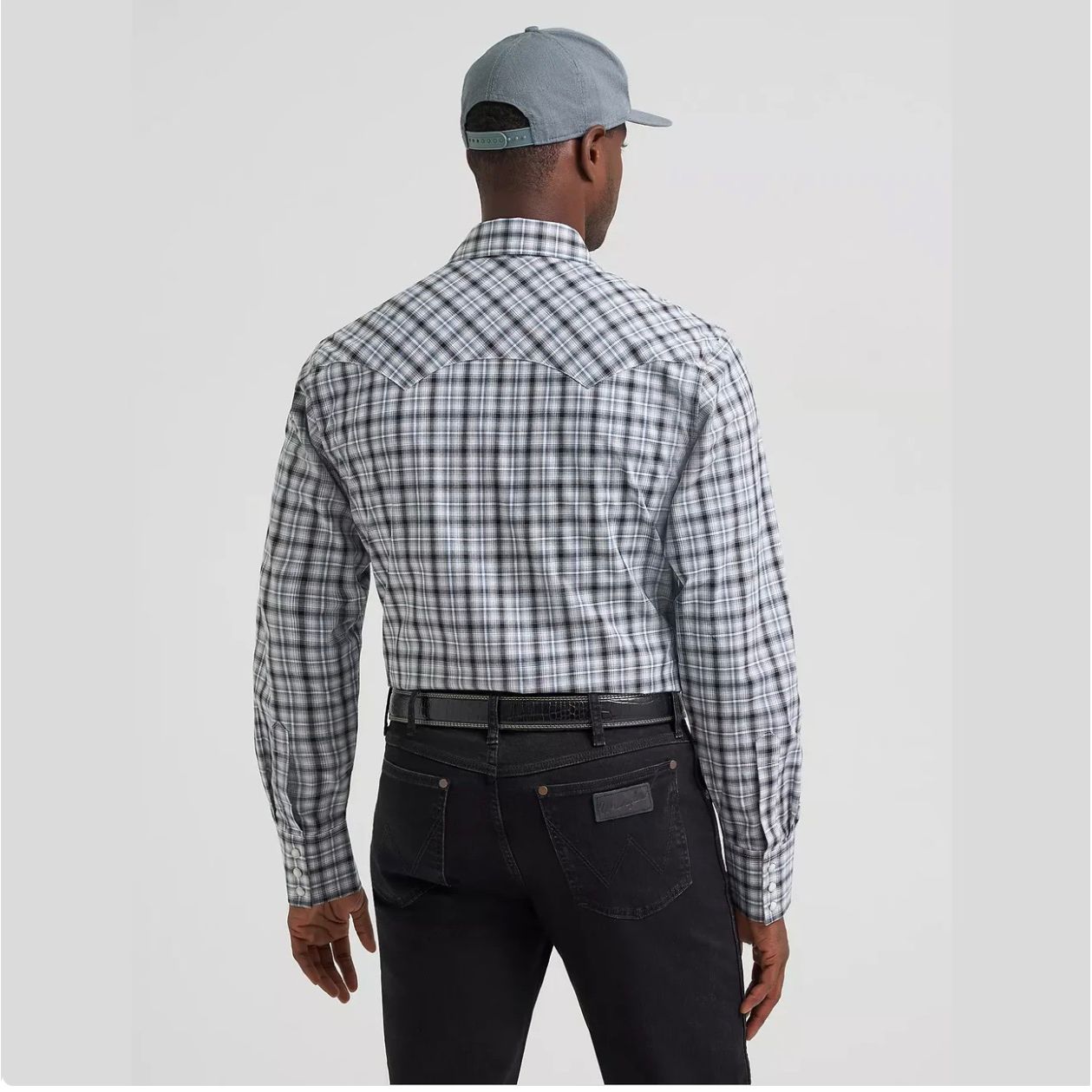 Wrangler Men’s Shirt, Retro, Long Sleeve, Snap 112374743