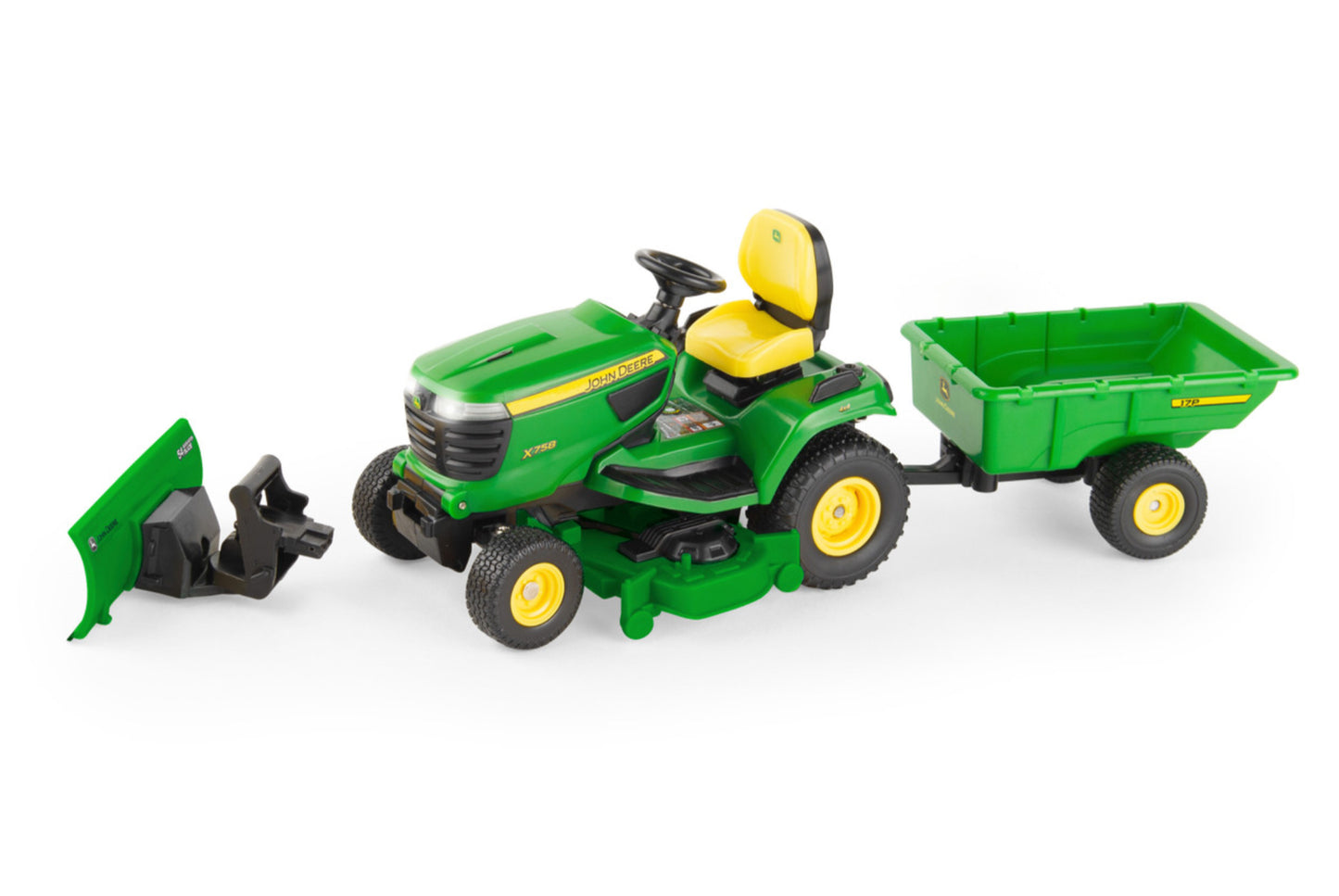 John Deere Lawn Mower Toy X758 by “Big Farm”